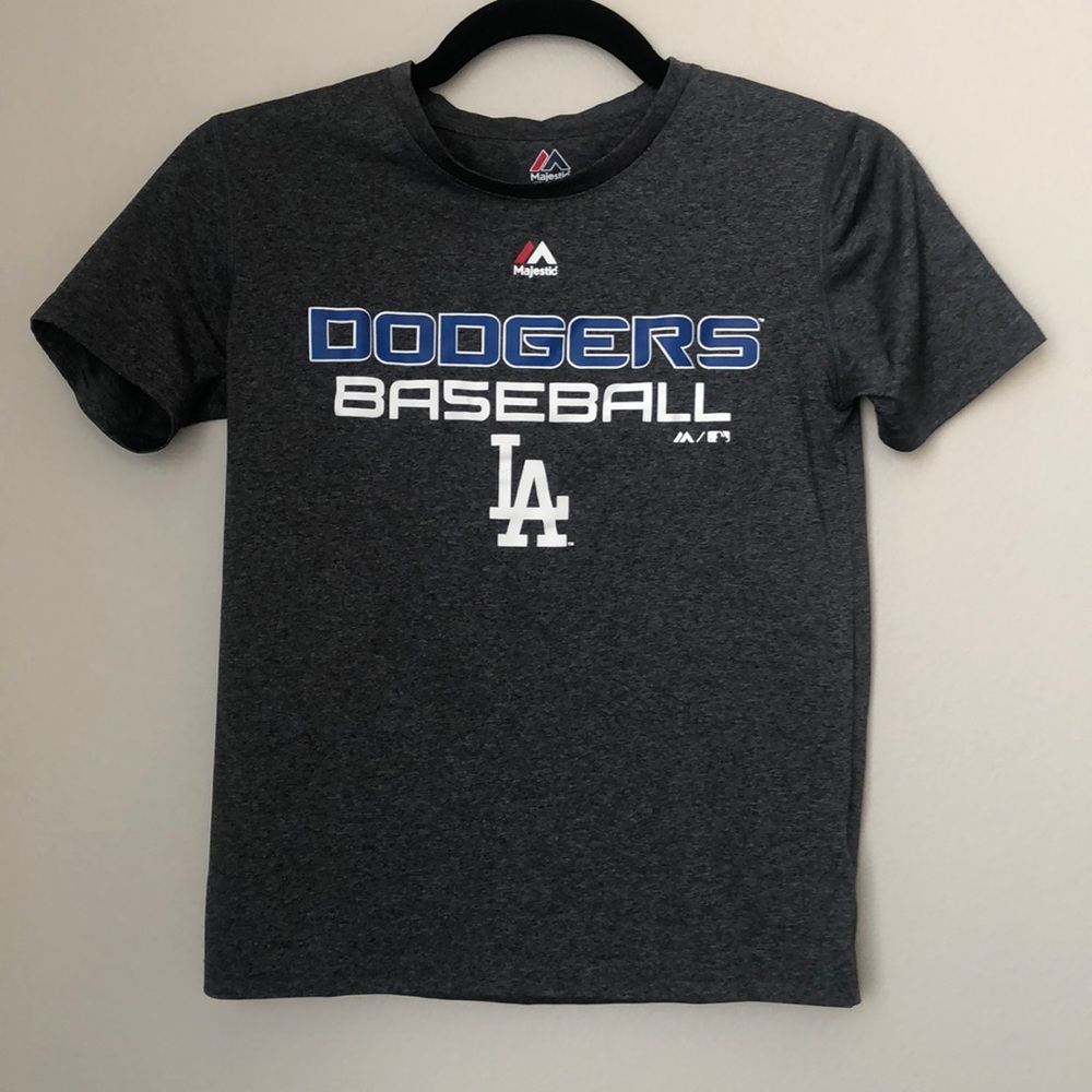 Dodgers Baseball Tee (Kids)